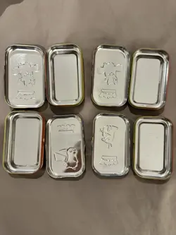 Pokemon Mini Tins Set Of 4 EMPTY No Cards Paldea Friends Pikachu - Image 3