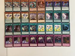 YUGIOH Dracoslayer Dragon Wyrm Deck Complete 40 Cards - Image 4