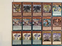 YUGIOH Dracoslayer Dragon Wyrm Deck Complete 40 Cards - Image 5
