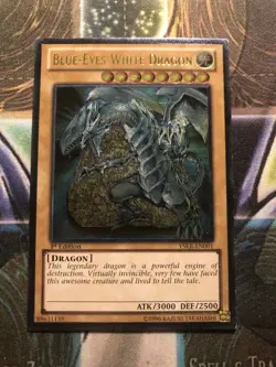 *** BLUE-EYES WHITE DRAGON *** 1ST EDITION ULTIMATE RARE YSKR-EN001 YUGIOH! - Image 1