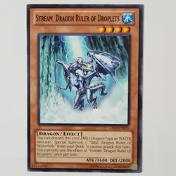 Stream, Dragon Ruler of Droplets - LTGY-EN096 - NM - Common - Unlimited - Yugioh - Image 1