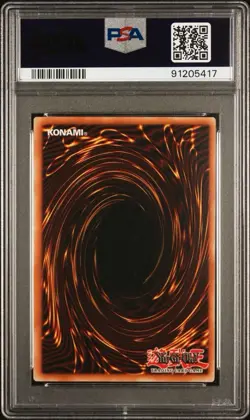 Yugioh PSA 9 2002 Dark Magician 1st Edition LDB-P005 Portuguese LOB-005 Ultra - Image 2