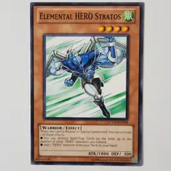 Elemental HERO Stratos - LCGX-EN024 - NM/VLP - Common - Unlimited - Yugioh - Image 1
