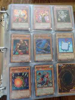 YUGIOH CARD COLLECTION - Approx 6500 Cards! - Image 1