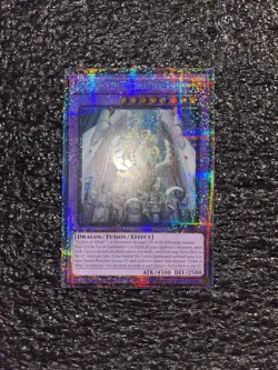 Yugioh! Alba System Dogmatikalamity BLMM-EN011 Starlight Rare 1st Edition NM - Image 1