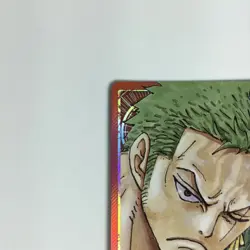 ONE PIECE Card Roronoa Zoro OP01-001L Parallel B Rank Japan Official Japan JP - Image 2