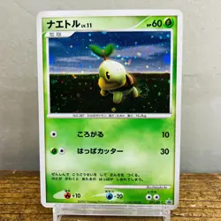 (EX) Turtwig Holo 072/DP-P Promon 2007 Pokemon Japanese Card Nintendo - Image 1