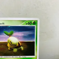 (EX) Turtwig Holo 072/DP-P Promon 2007 Pokemon Japanese Card Nintendo - Image 3