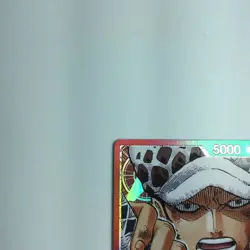 One Piece Card Trafalgar Law OP01-002P Parallel B Rank Japanese Japan JP F/S - Image 3
