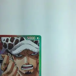 One Piece Card Trafalgar Law OP01-002P Parallel B Rank Japanese Japan JP F/S - Image 4