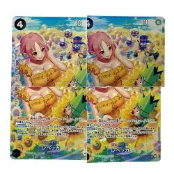 One Piece Card Rebecca SR SP OP05-091 Parallel B Rank Minor Wear Japan JP F/S - Image 5