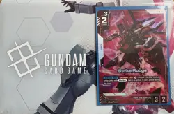 Strike Rouge GD01-069 R+ Alt Art GUNDAM TCG CARD GAME ENGLISH NEWTYPE RISING - Image 1