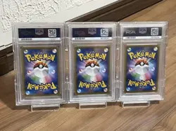 Pokemon Card Venusaur Charizard Blastoise EX CP6 20th Anniversary PSA 10 Set JP - Image 2