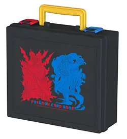 Pokemon Card Games Carrying Case Kyo Dimax Wooler - Image 1