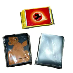Pokemon TCG Energy Cards 45/45 Complete Pack + 2 Packs Card Sleeves 102/130 READ - Image 2