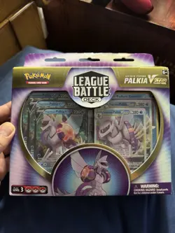 League Battle Deck Origin Forme Palkia Vstar Pokemon Trading Card Game TCG NM - Image 1