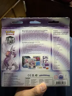 League Battle Deck Origin Forme Palkia Vstar Pokemon Trading Card Game TCG NM - Image 2