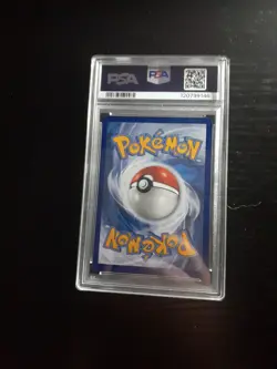 Pokemon TCG Journey Together Lillie's Clefairy EX Card 184/159 Sir PSA9 Mint - Image 2