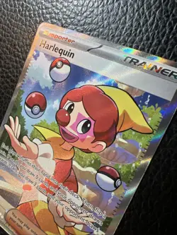# Pokemon TCG Harlequin 163/086 Full Art Ultra Rare Holo Card Sv: White Flare NM - Image 2