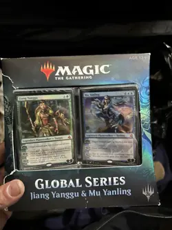 Magic the Gathering Earth-Origin Yak Card, Global Series Yanggu & Yanling - Image 1