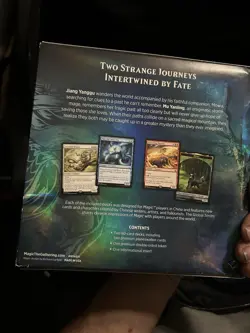 Magic the Gathering Earth-Origin Yak Card, Global Series Yanggu & Yanling - Image 2