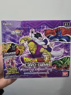 Dragon Ball Super Card Game Fighter's Ambition Booster Box FACTORY SEALED NEW - Image 1