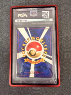 Pokemon Card Charizard 1st Expansion Pack Old Back Spiral Holo PSA 9 From Japan - Image 2