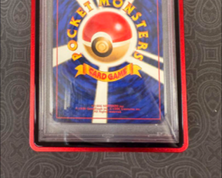 Pokemon Card Charizard 1st Expansion Pack Old Back Spiral Holo PSA 9 From Japan - Image 5