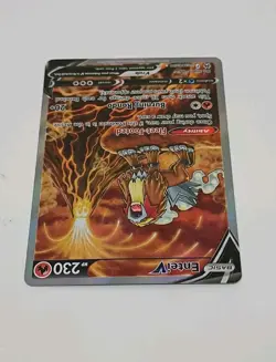 Entei V GG36/GG70 Pokemon TCG Crown Zenith Galarian Gallery - Image 3