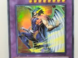 Yu-Gi-Oh! Elemental HERO Tempest LCGX-EN048 Super Rare Unlimited Edition - LP - Image 4