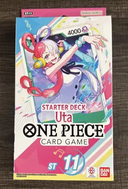 One Piece Starter Deck ST 11 Uta English Version TCG Card Game Bandai Namco - Image 1