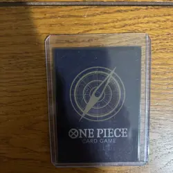 Sakazuki OP16-065 SR The Time of Battle Foil English One Piece CCG - Image 2