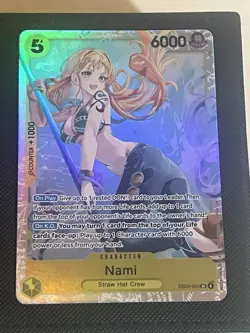 Nami EB03-053 Heroines Edition Full SR - Image 1