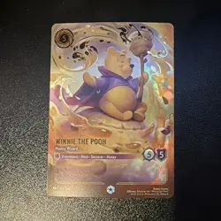Disney Lorcana Winnie the Pooh-Hunny Wizard Enchanted Holo Foil 227/204 EN - Image 1