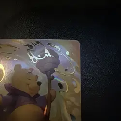 Disney Lorcana Winnie the Pooh-Hunny Wizard Enchanted Holo Foil 227/204 EN - Image 5