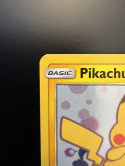 Pokemon TCG - Pikachu SM162 Holo Black Star Promo Card Sun & Moon 2019 - Image 2