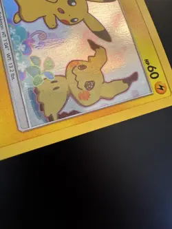 Pokemon TCG - Pikachu SM162 Holo Black Star Promo Card Sun & Moon 2019 - Image 4