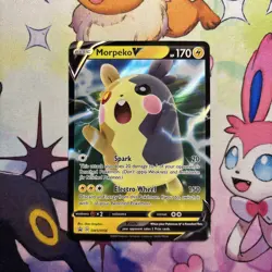 Morpeko V SWSH056 SWSH: Sword & Shield Promo Cards Holo - Image 1