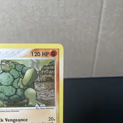 Pokemon Nintendo 2003 Ex Dragon Golem e reader Holo Rare Card 5/97 LP - Image 2