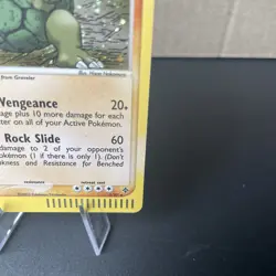 Pokemon Nintendo 2003 Ex Dragon Golem e reader Holo Rare Card 5/97 LP - Image 5
