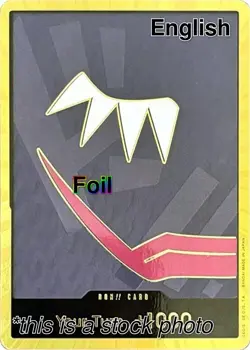 DON!! Card (Rosinante) (Gold) [Foil NM - Premium Booster -The Best- ] - Image 1
