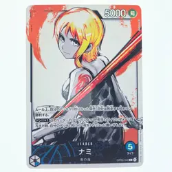 ONE PIECE Card Nami Parallel OP03-040 C Rank Visible Wear Japan JP F/S - Image 1