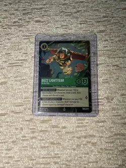 Buzz Lightyear - On the Way 56 Disney Lorcana Promo Cards Holo - Image 1
