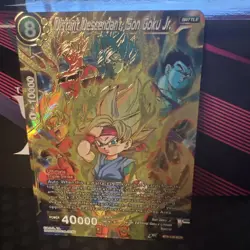 Dragon Ball Super Card Game Distant Descendant, Son Goku Jr. SCR BT4-123 NM - Image 1