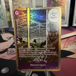 Bandai Mamaragan OP15-078 SR OP-15 EN One Piece CCG Event Card - Image 1