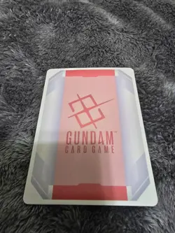 Gundam Card Resource Suletta Mercury Aerial RP-009 P Promo ENGLISH GENCON 2025 - Image 2