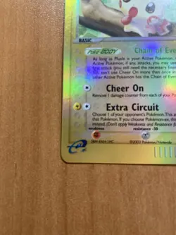 Pokemon TCG English Card ex Dragon Plusle 8/97 Rare Reverse Holo Fast Ship NM - Image 2
