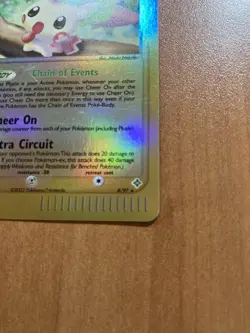 Pokemon TCG English Card ex Dragon Plusle 8/97 Rare Reverse Holo Fast Ship NM - Image 3