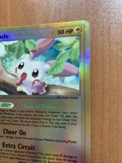 Pokemon TCG English Card ex Dragon Plusle 8/97 Rare Reverse Holo Fast Ship NM - Image 4