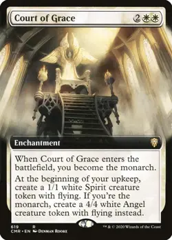 Court of Grace (Extended Art) Commander Legends NM - Image 1